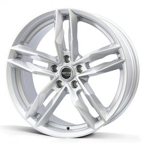 Rosso RR8 Silver 7.5×17 5/100 ET35 B73.1