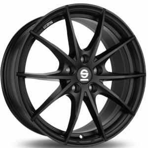 Läs mer om Sparco Trofeo Matt Black 6.5x16 4/100 ET37 B63.3