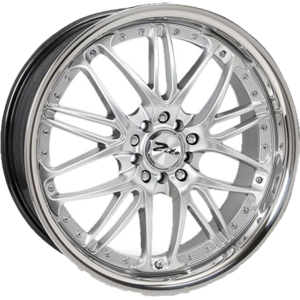 Zito GTR Hypersilver 8.5×19 5/100-5/114.3 ET35 B73.1